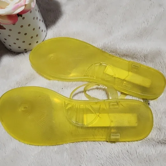 KATY PERRY YELLOW Sandals with Lemon Detail - Picture 4 of 7